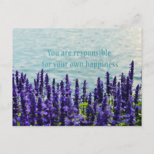 Carte Postale Bonheur