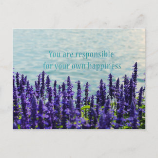 Carte Postale Bonheur