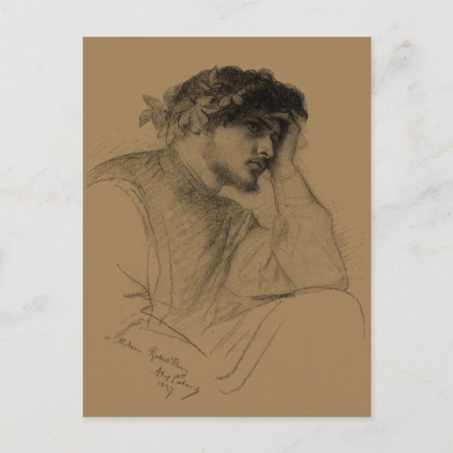 Carte Postale Boniface par Cabanel (Devant)