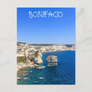 Carte Postale Bonifacio