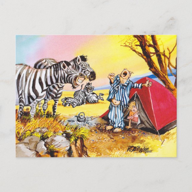 Carte Postale Bonjour ! (Devant)