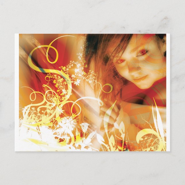 Carte Postale Bonjour (Devant)