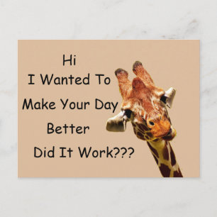 Carte Postale Bonjour à tous