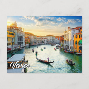 Carte Postale Bonjour De Belle Venise, Italie