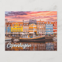 Bonjour De Copenhague, Danemark