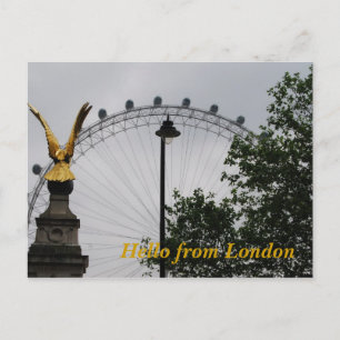 Carte Postale Bonjour de Londres