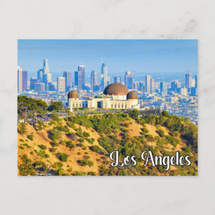 Carte Postale Bonjour De Los Angeles, Californie, USA