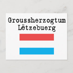 Carte Postale Bonjour de Luxembourg
