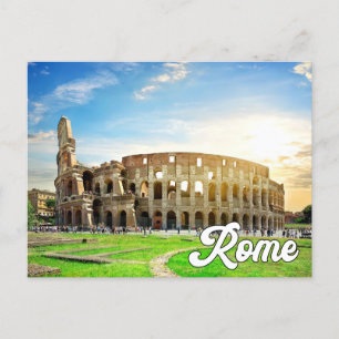 Carte Postale Bonjour De Rome, Italie