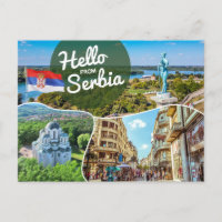 Bonjour de Serbie