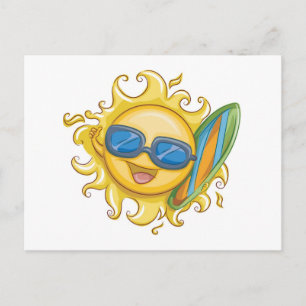 Carte Postale Bonjour été