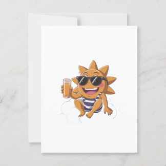 Carte Postale Bonjour été