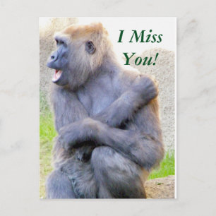 Carte Postale Bonjour Hug_