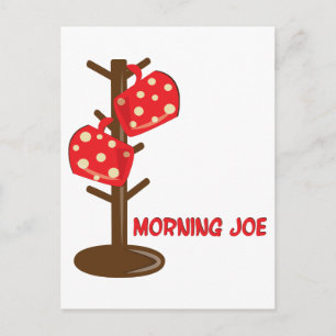 Carte Postale Bonjour Joe