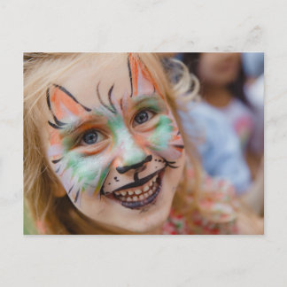 Carte Postale Bonjour kitty