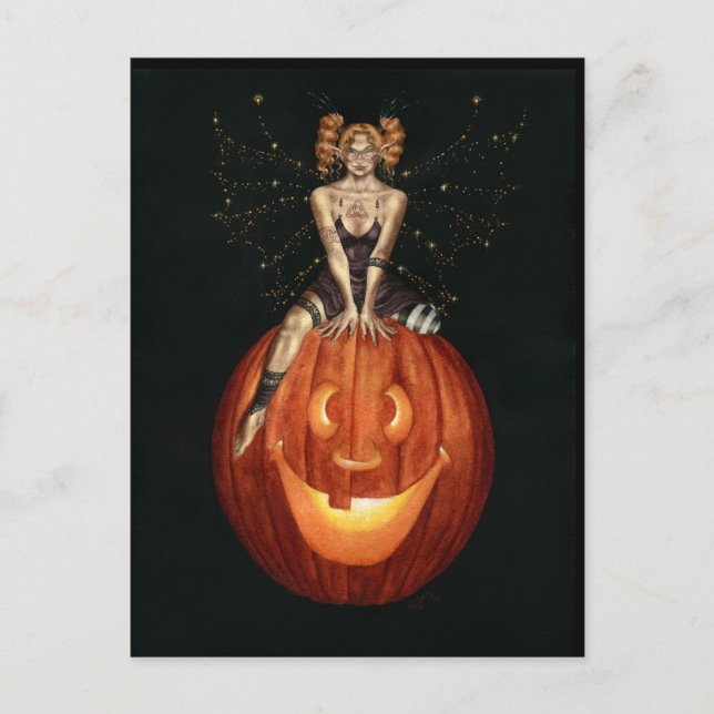 Carte Postale Bonjour, Wyn (Devant)