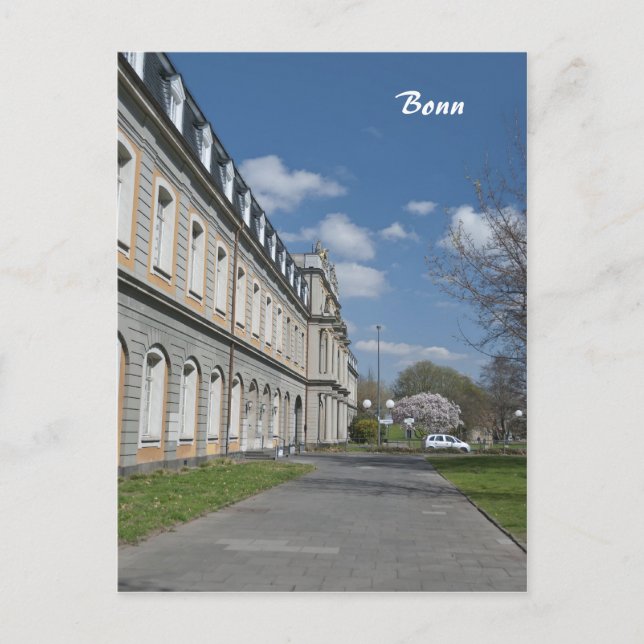 Carte Postale Bonn (Devant)