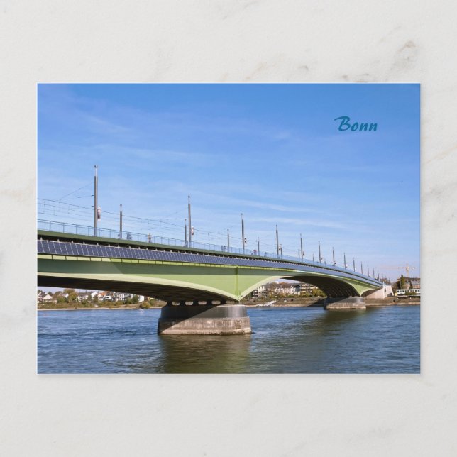 Carte Postale Bonn (Devant)