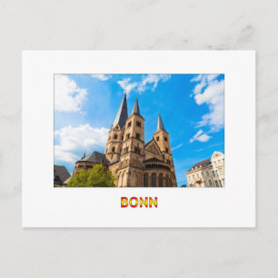 Carte Postale Bonn 001D