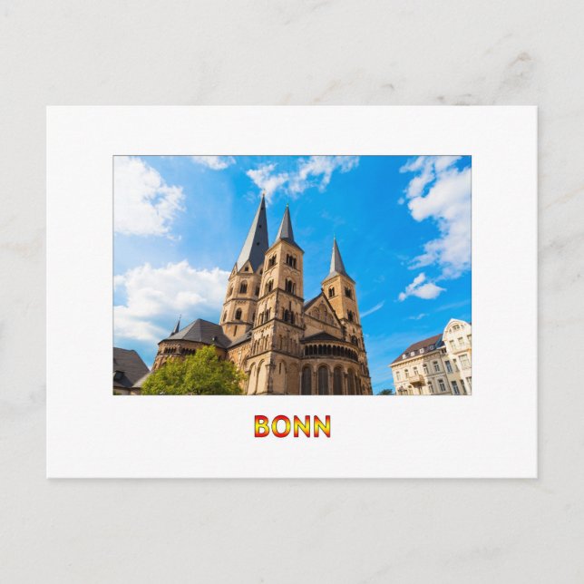Carte Postale Bonn 001D (Devant)
