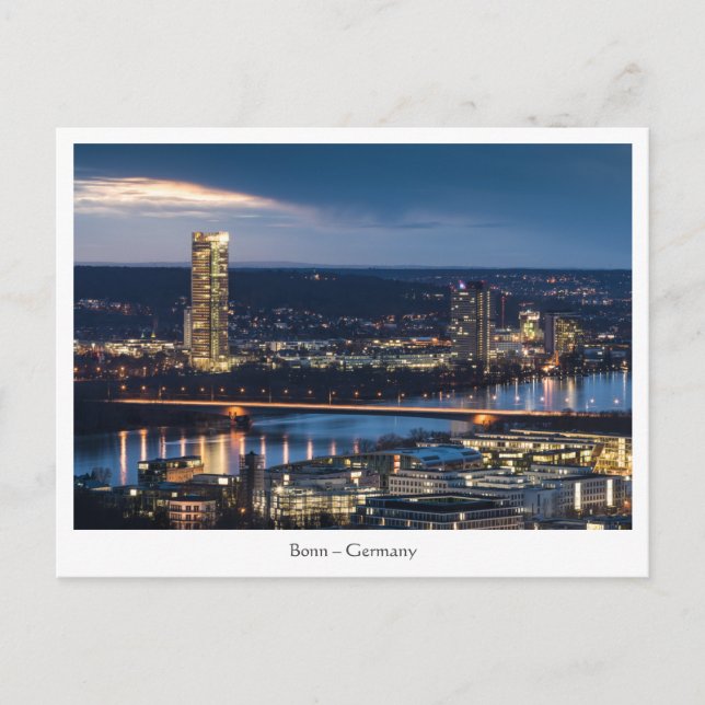 Carte postale Bonn Allemagne (Devant)