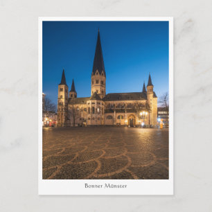 Carte Postale Bonn Allemagne