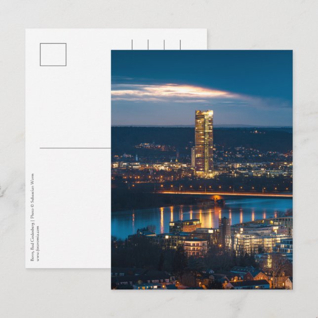 Carte Postale Bonn Allemagne (Devant / Derrière)