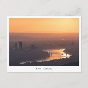 Carte Postale Bonn Allemagne