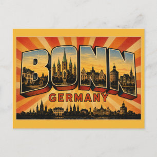 Carte Postale Bonn Allemagne Beethoven-Haus
