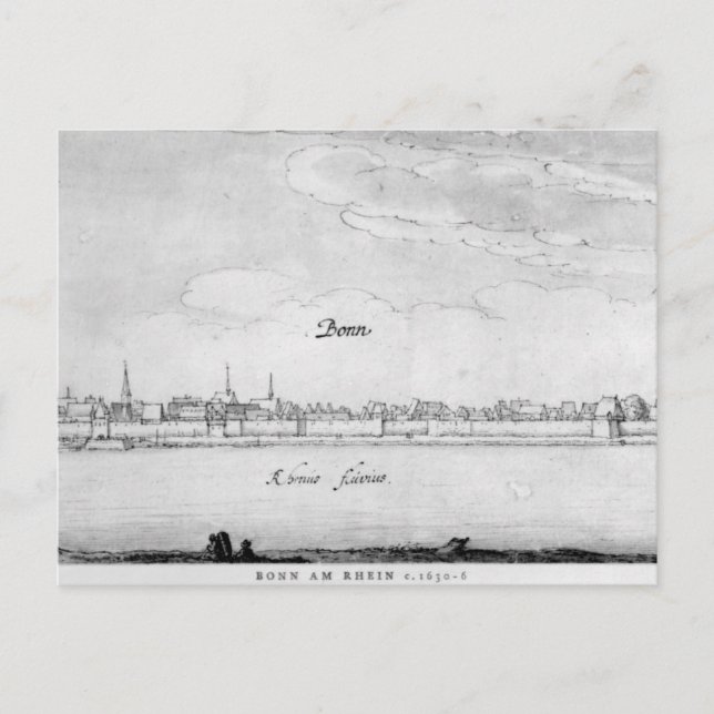 Carte Postale Bonn, c.1630-36 (Devant)