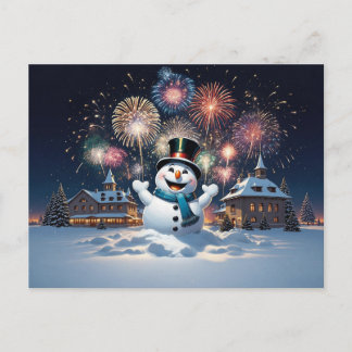 Carte Postale Bonne Année