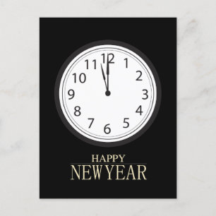 Carte Postale Bonne année !