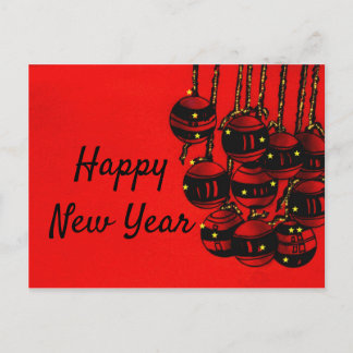 Carte Postale Bonne année