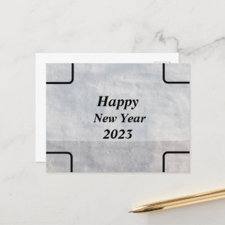 Carte postale Bonne année