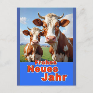 Carte Postale Bonne année
