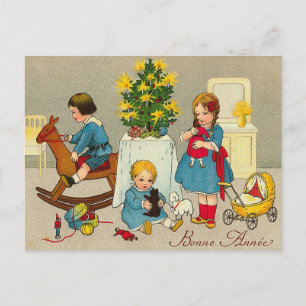 Carte postale "Bonne Annee"