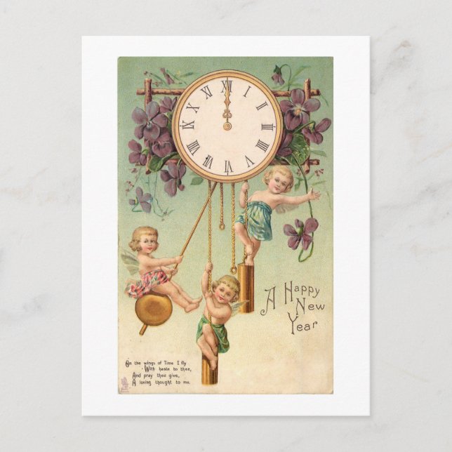 Carte postale : Bonne année (Devant)