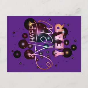 Carte Postale Bonne année