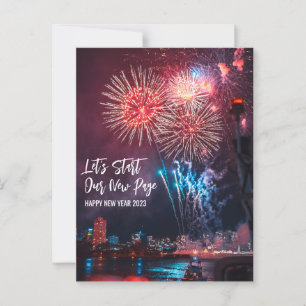 Carte Postale Bonne année 2023