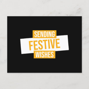 Carte Postale Bonne année 2024 - envoi de voeux festifs