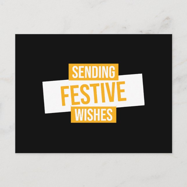 Carte Postale Bonne année 2024 - Envoi de vœux festifs (Devant)