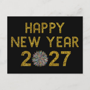 Carte Postale Bonne année 2027