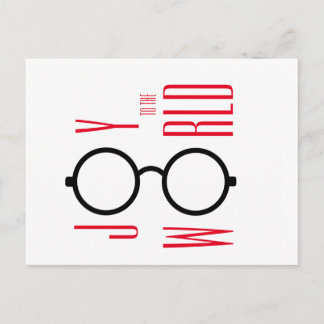 Carte Postale Bonne année de votre médecin des yeux