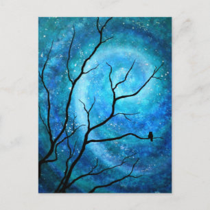 Carte Postale Bonne étoile du matin