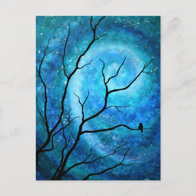 Carte Postale Bonne étoile du matin (Devant)