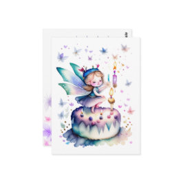 Carte Postale Bonne fête d'anniversaire 01