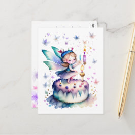 Carte Postale Bonne fête d'anniversaire 01