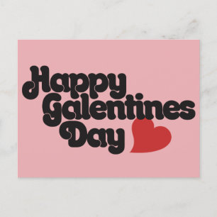 Carte Postale Bonne fête de la Galentine