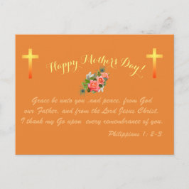 Carte Postale Bonne fête des mères