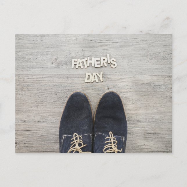 Carte Postale Bonne Fête des pères (Devant)